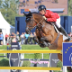 Switzerland’s Alain Jufer with Marlis Mühlebach’s ©Longines EEF