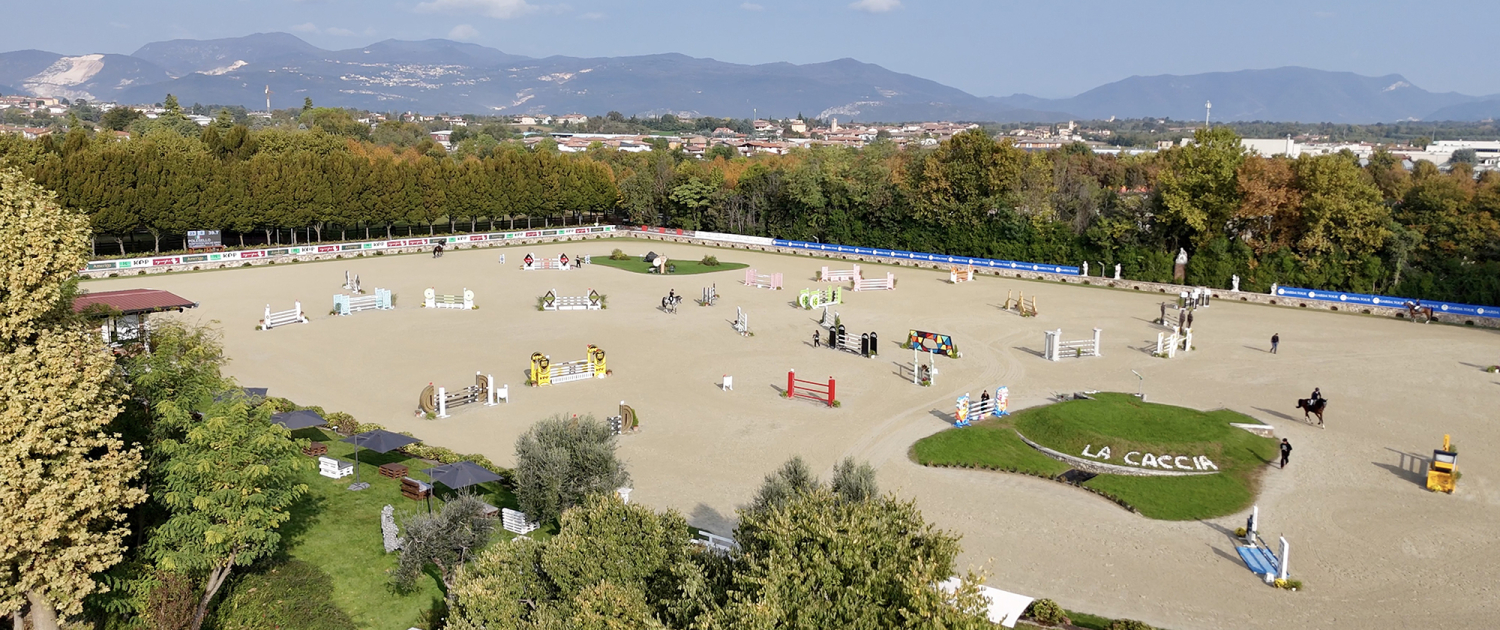 Arena Giulio Cesare - Scuderia la Caccia