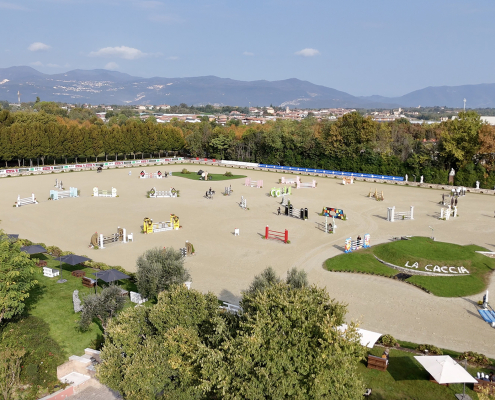 Arena Giulio Cesare - Scuderia la Caccia