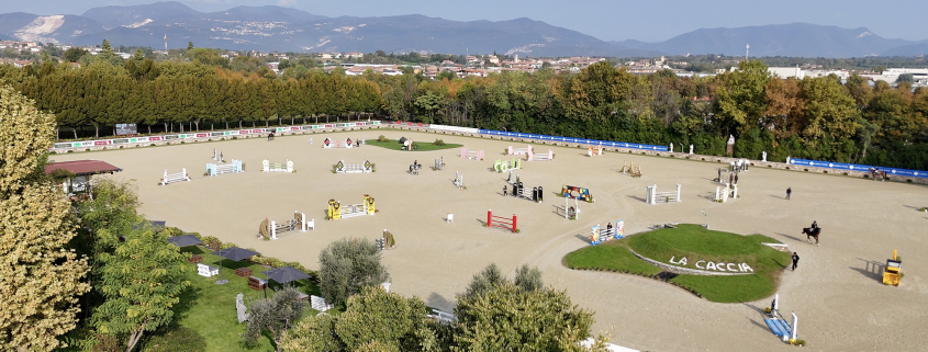 Arena Giulio Cesare - Scuderia la Caccia