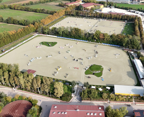 Arena Giulio Cesare e Arena Borgo - Scuderia La Caccia