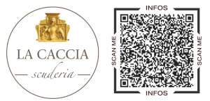 QR CODE Scuderia La Caccia - scan me