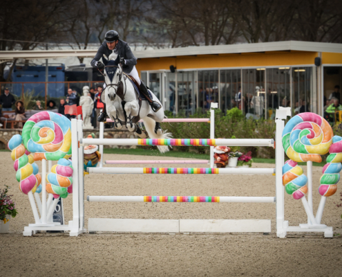 Piergiorgio Bucci on Pallieter VDN. Ranch