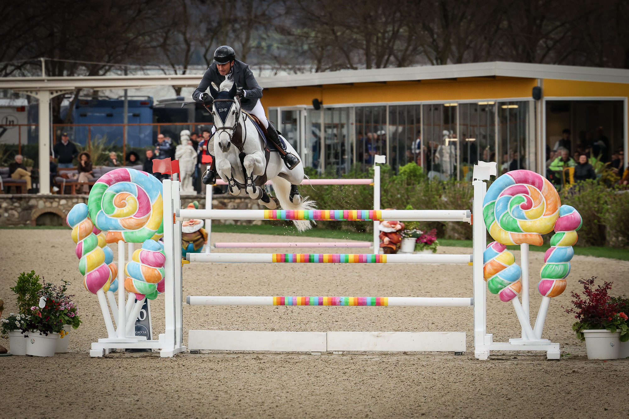Piergiorgio Bucci on Pallieter VDN. Ranch