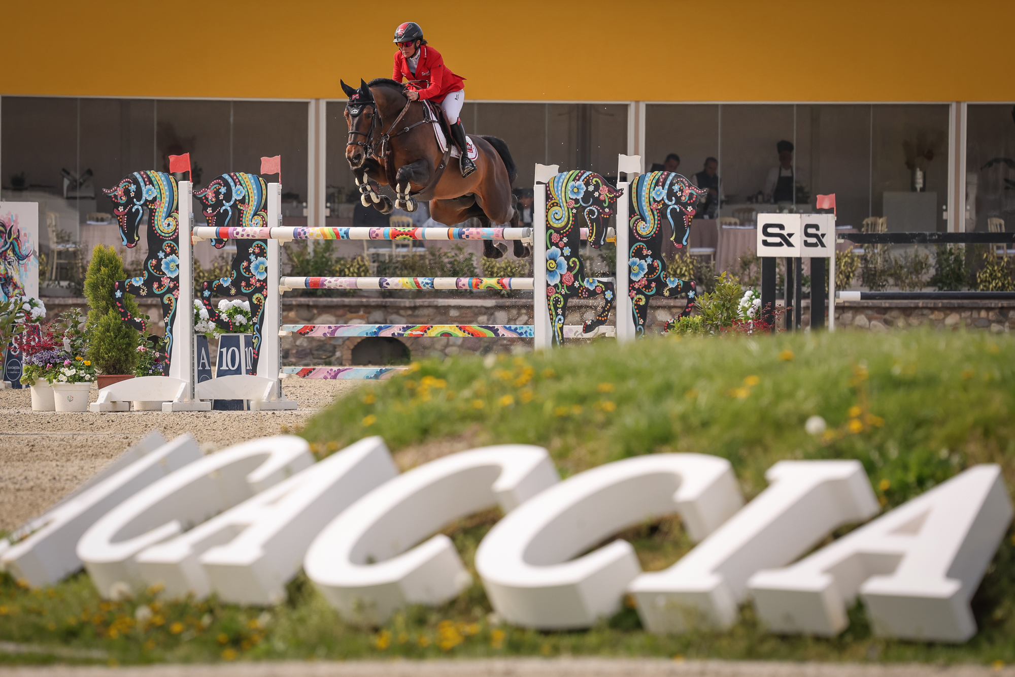 Jörne Sprehe on Toys wins the Csi3* Grand Prix