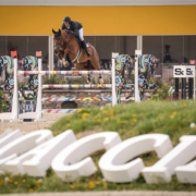 Scuderia La Caccia show jumping Lake Garda 2026 – Louis Wood – GBR – on Filou Moussardiere Scuderia La Caccia show jumping Lake Garda 2026 - Louis Wood - GBR - on Filou Moussardiere