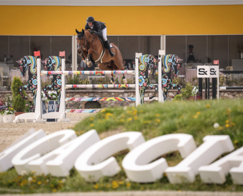 Louis Wood - GBR - on Filou Moussardiere