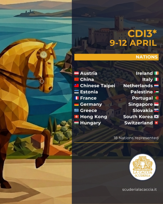 Cdi3* - Scuderia la Caccia, Bedizzole - ITA