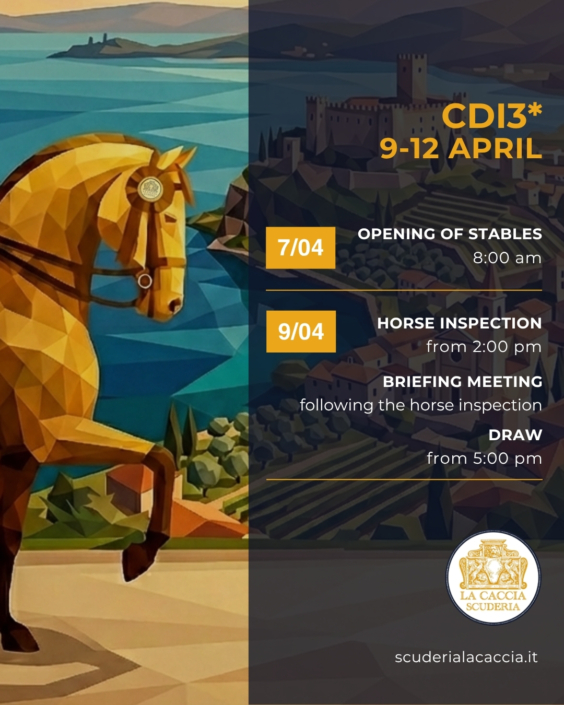 Cdi3* - Scuderia la Caccia, Bedizzole - ITA