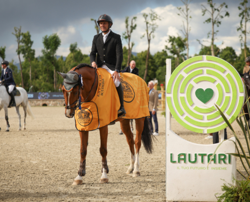 Csio3* La Caccia Paolo Zuvadelli (ITA) ©La Caccia/Marta Fusetti