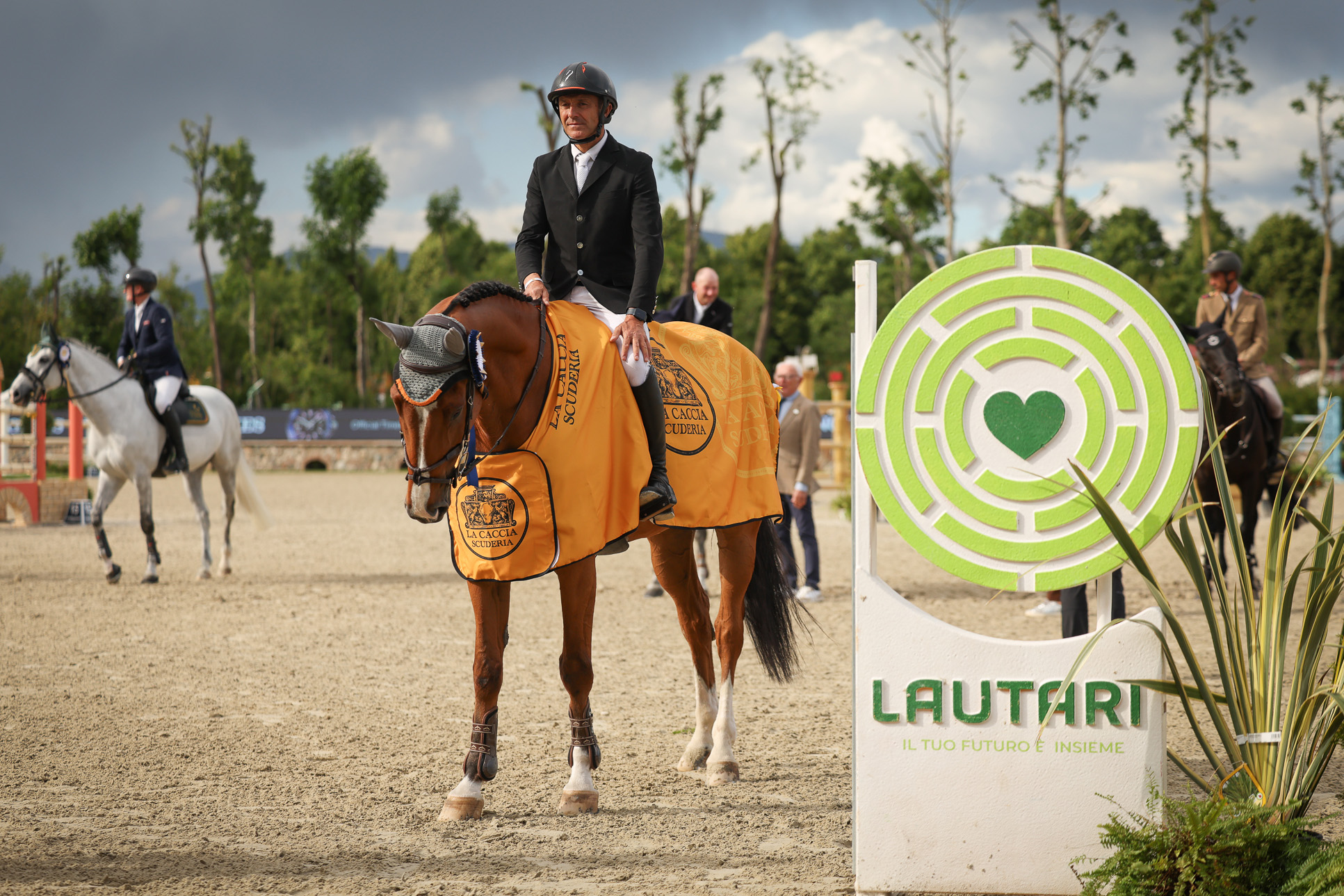 Csio3* La Caccia Paolo Zuvadelli (ITA) ©La Caccia/Marta Fusetti Csio3* La Caccia Paolo Zuvadelli (ITA) ©La Caccia/Marta Fusetti