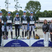 Csio3* Longines EEF Series Nations Cup_Winning Team Ireland ©ScuderiaLaCaccia/MartaFusetti