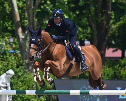 Csio3* La Caccia BICOCCHI Emilio on Hemerald d'Argonne©Sassofotografie