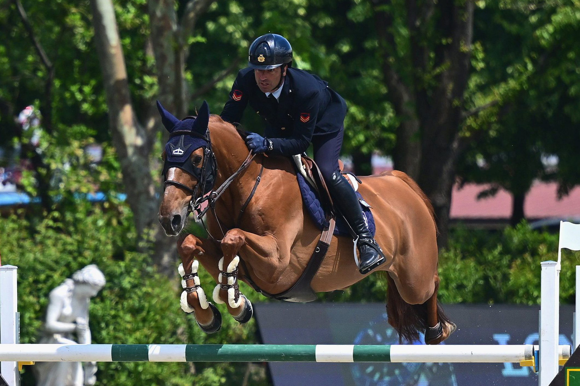 Csio3* La Caccia BICOCCHI Emilio on Hemerald d'Argonne©Sassofotografie
