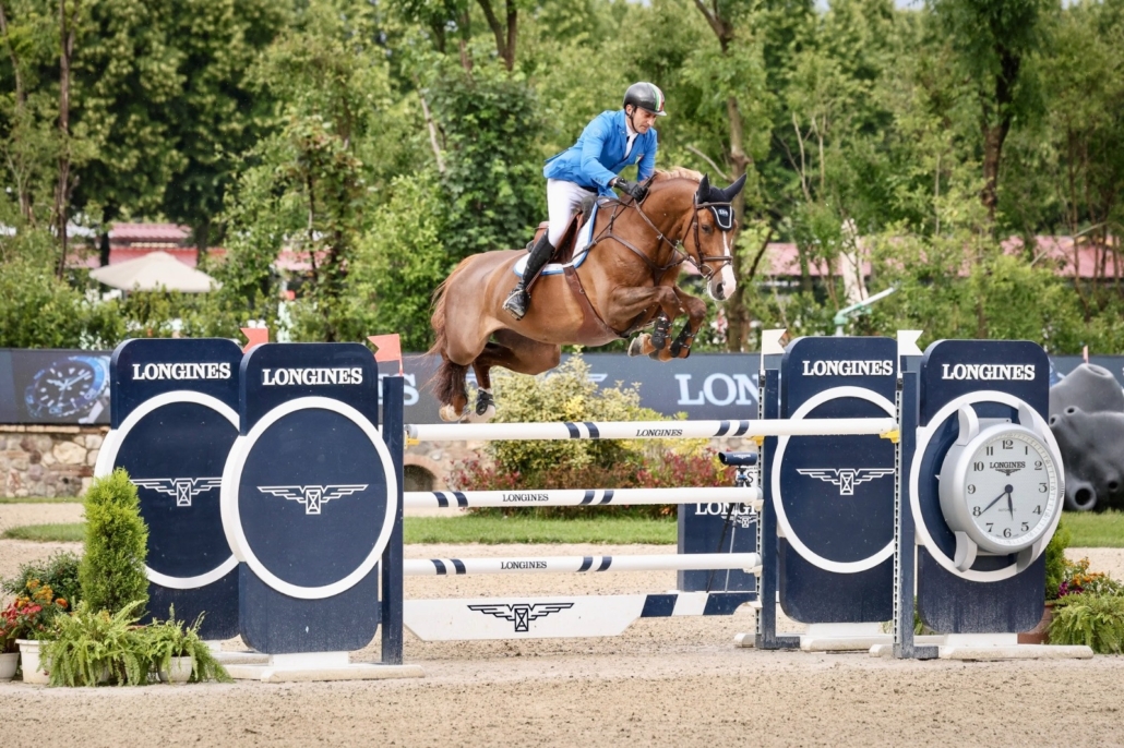 Csio3* LES Scuderia la Caccia_Piergiorgio Bucci (ITA) on Casalia Dg ©ScuderialaCaccia/Marta Fusetti