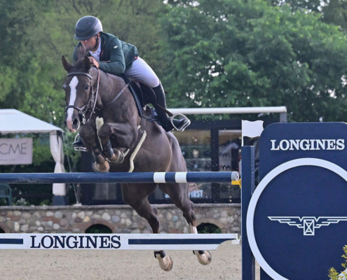Csio3* La Caccia RIBAS DA COSTA Thiago on Chatarina W&WZ