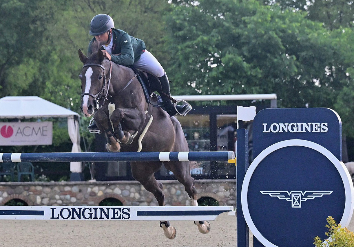 Csio3* La Caccia RIBAS DA COSTA Thiago on Chatarina W&WZ