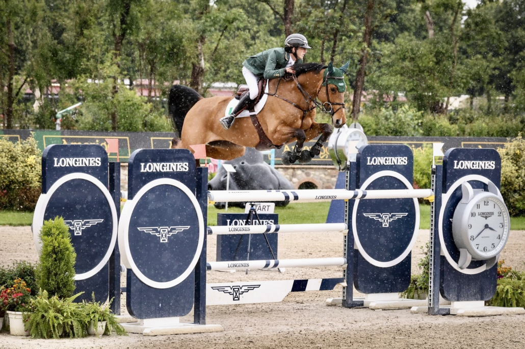Csio3* Longines EEF Series Nations Cup_Harry Allen on Edison de Hus (IRL) Ireland ©ScuderiaLaCaccia/MartaFusetti