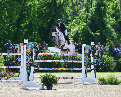 Csio3* La Caccia MOURIER Jean Luc (FRA)/©Sassofotografie