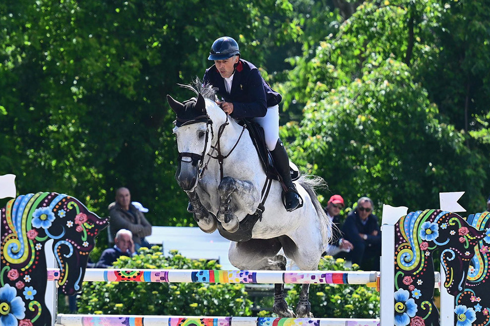 CSio3* La Caccia MOURIER Jean (FRA) ©Sassofotografie CSio3* La Caccia MOURIER Jean (FRA) ©Sassofotografie