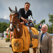 Premiazione Zuvadelli Csio3*La Caccia_Paolo Zuvadelli (ITA) ©La Caccia/Marta Fusetti