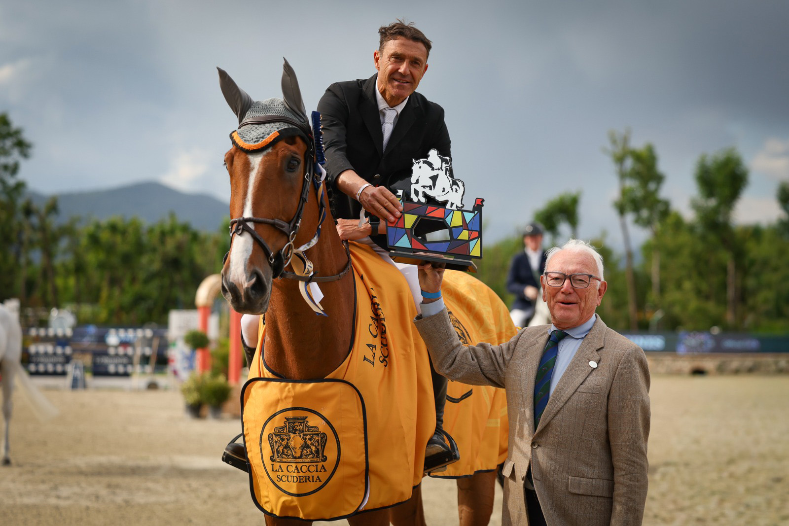 Csio3*La Caccia_Paolo Zuvadelli (ITA) ©La Caccia/Marta Fusetti
