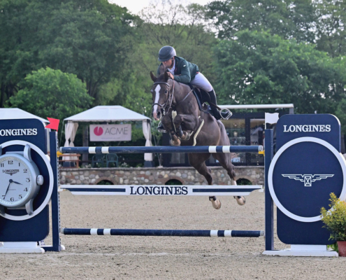 Csio3* La Caccia RIBAS DA COSTA Thiago on Chatarina W&WZ