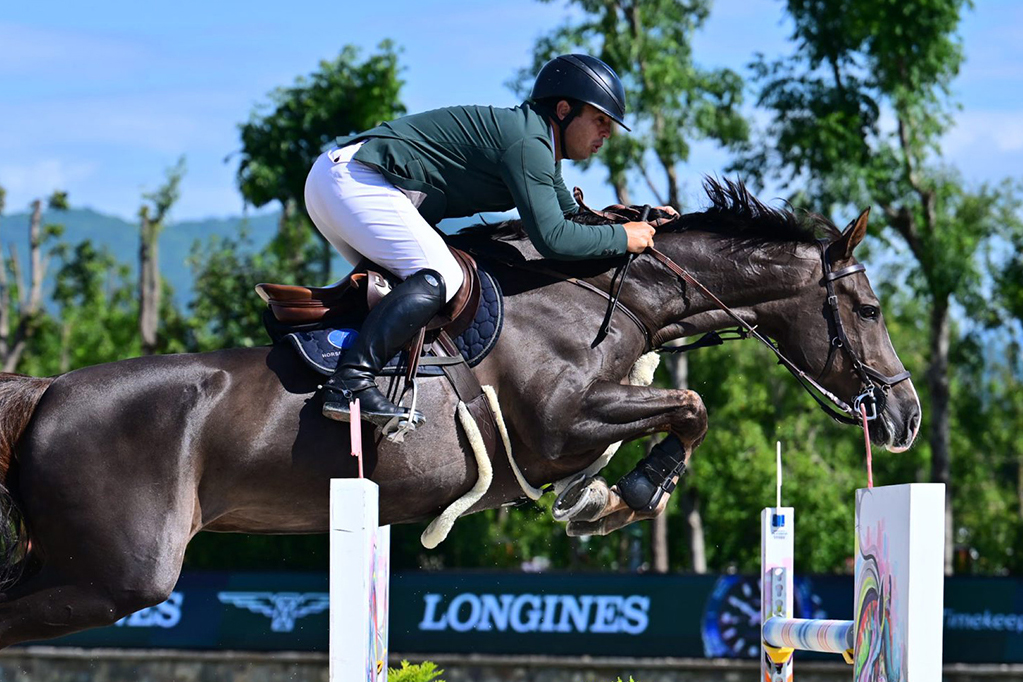 Csio3* La Caccia RIBAS DA COSTA Thiago © Sassofotografie Csio3* La Caccia RIBAS DA COSTA Thiago © Sassofotografie