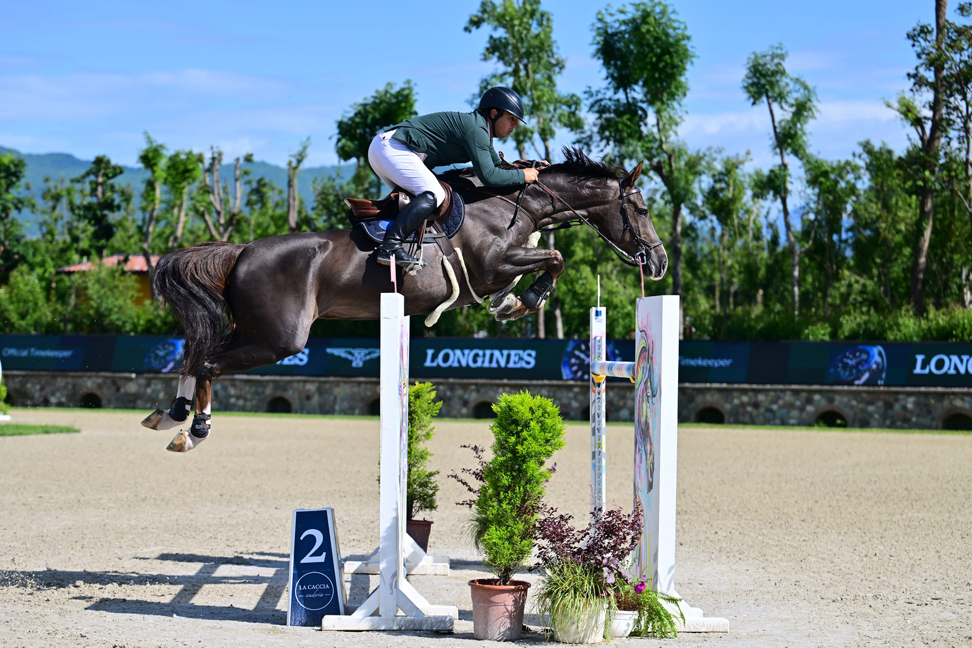 Csio3* La Caccia RIBAS DA COSTA Thiago© Sassofotografie Csio3* La Caccia RIBAS DA COSTA Thiago© Sassofotografie