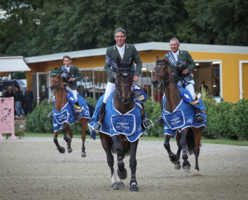 Csio3* Longines EEF Series La Caccia_Mark McAuley (IRL) - on Rossi vd Heffinck ©Scuderia la Caccia/Marta Fusetti