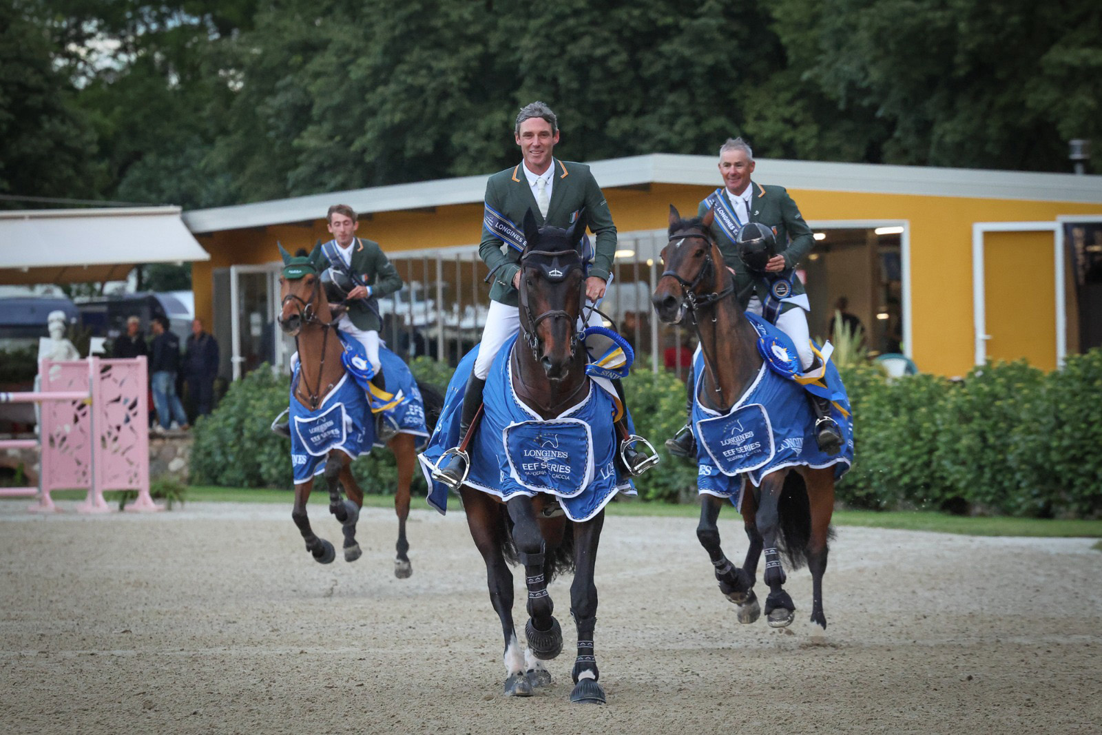 Csio3* Longines EEF Series La Caccia_Mark McAuley (IRL) - on Rossi vd Heffinck ©Scuderia la Caccia/Marta Fusetti Csio3* Longines EEF Series La Caccia_Mark McAuley (IRL) - on Rossi vd Heffinck ©Scuderia la Caccia/Marta Fusetti