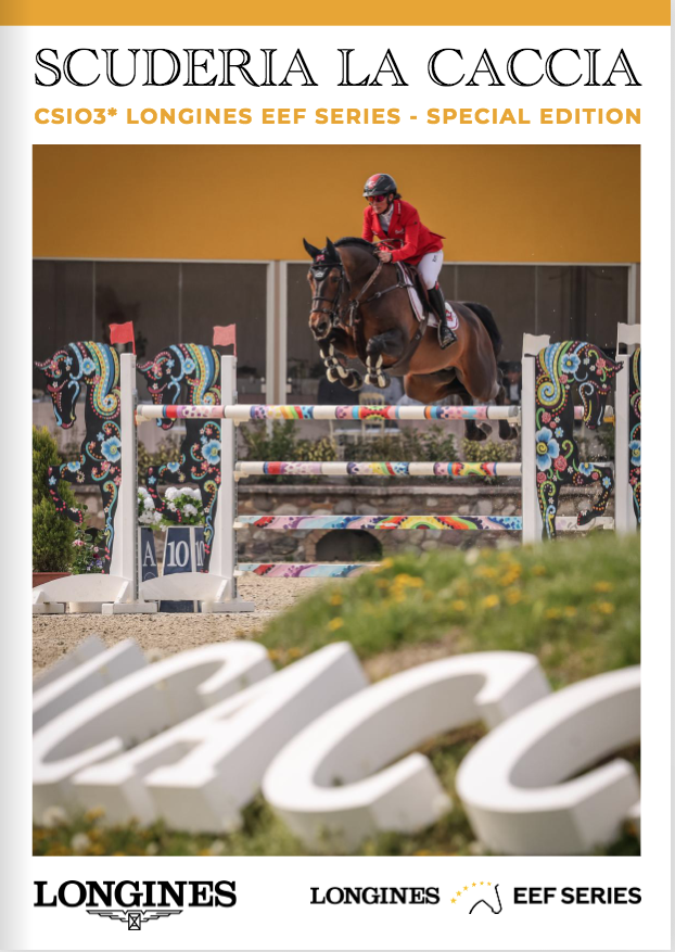 magazine per la gara Csio3