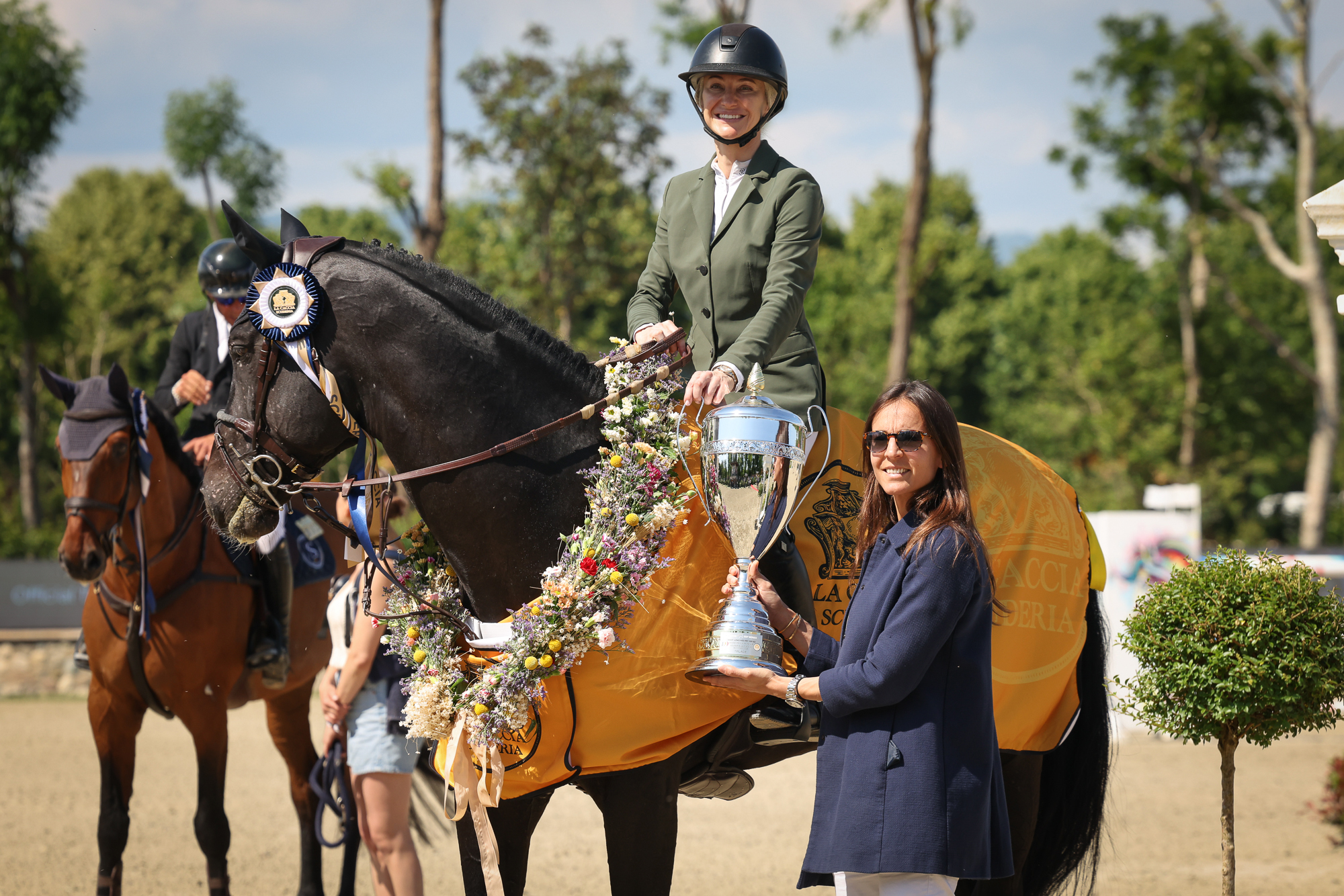 Csio3* Les Scuderia la Caccia - Gp h155