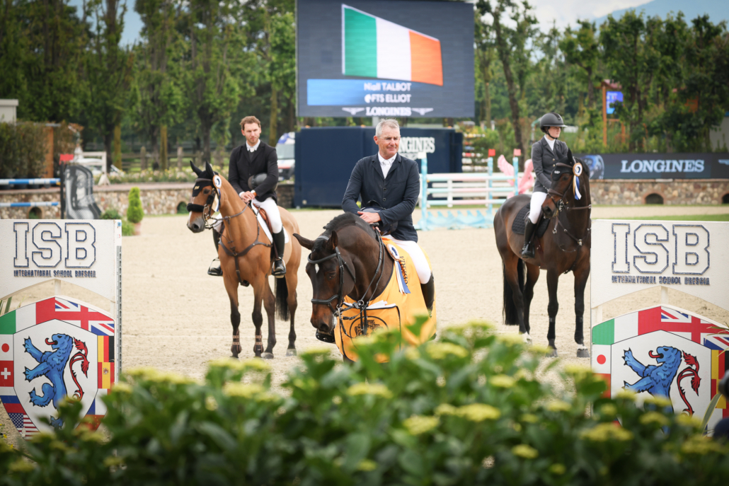 Csio3* Scuderia la Caccia–Talbot Niall (IRL)© Scuderia la Caccia/Marta Fusetti Csio3* Scuderia la Caccia–Talbot Niall (IRL)© Scuderia la Caccia/Marta Fusetti