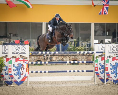 Csio3* Scuderia la Caccia–Talbot Niall (IRL)© Scuderia la Caccia/Marta Fusetti