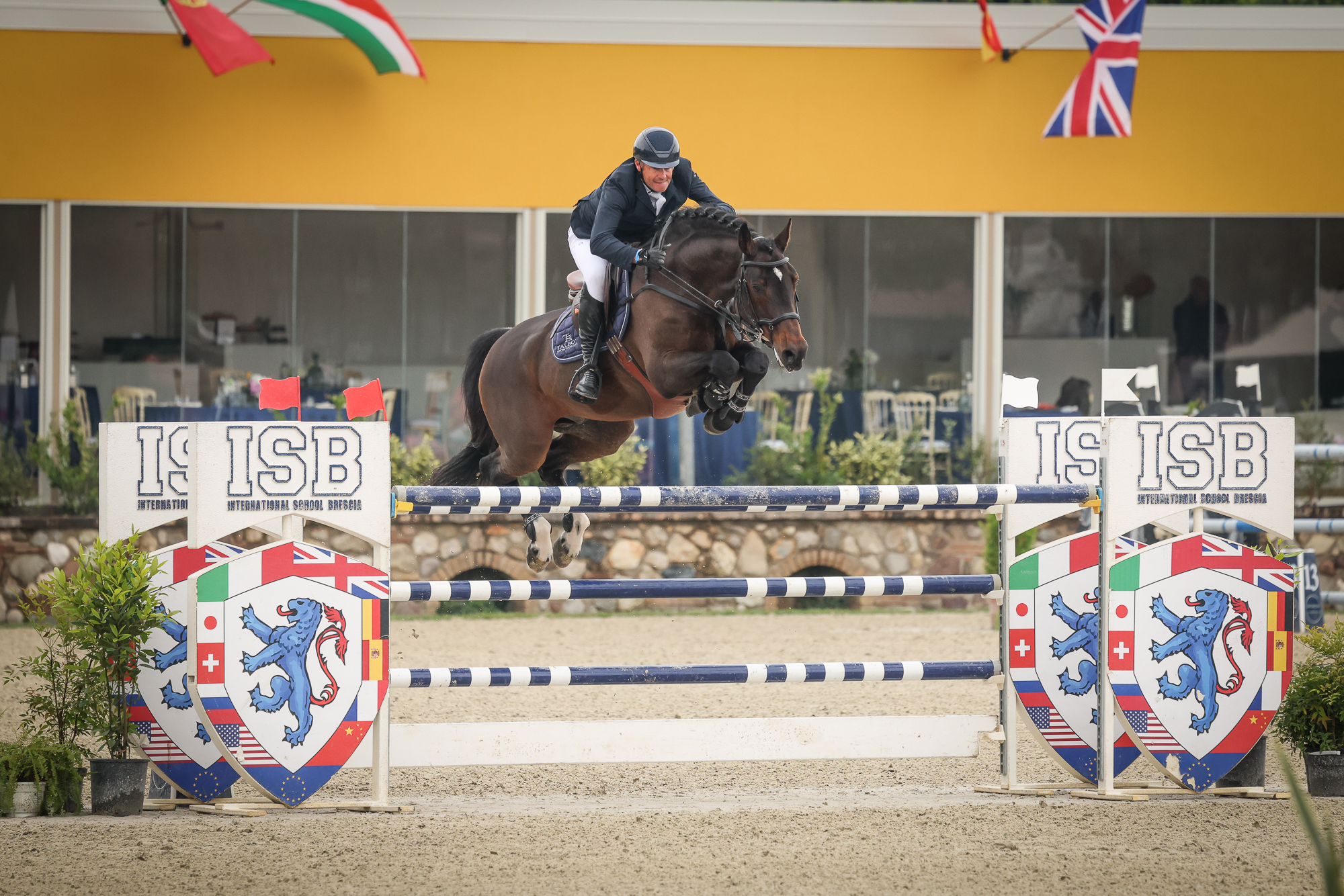 Csio3* Scuderia la Caccia–Talbot Niall (IRL)© Scuderia la Caccia/Marta Fusetti Csio3* Scuderia la Caccia–Talbot Niall (IRL)© Scuderia la Caccia/Marta Fusetti