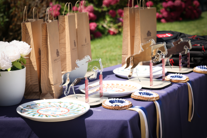 Prize Giving Table – Grand Prix CSI3* Scuderia La Caccia 2026 Prize giving table Grand Prix CSI3* Scuderia La Caccia 2026