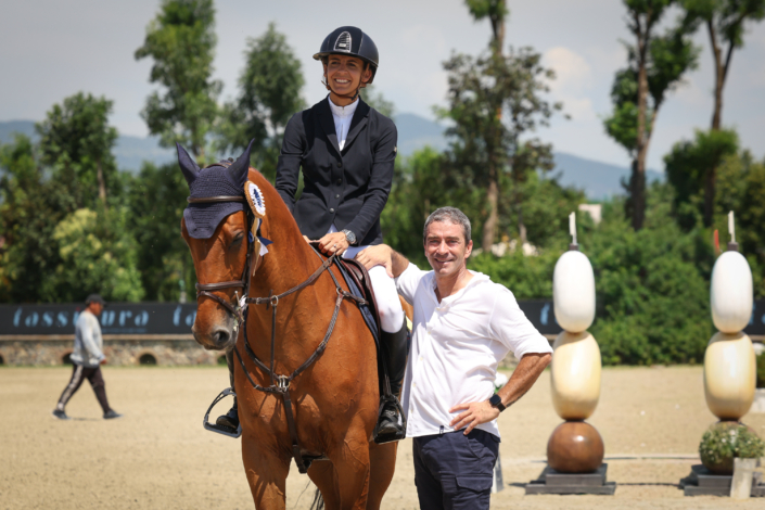 Beatrice Guidi – Omar Bonomelli – Chippendel de la Tour – Scuderia La Caccia 2026 Beatrice Guidi Omar Bonomelli Chippendel de la Tour CSI3* Scuderia La Caccia 2026