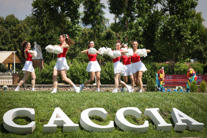 Milano Cheers – Grand Prix CSI3* Scuderia La Caccia 2026 Milano Cheers cheerleaders Grand Prix CSI3* Scuderia La Caccia 2026