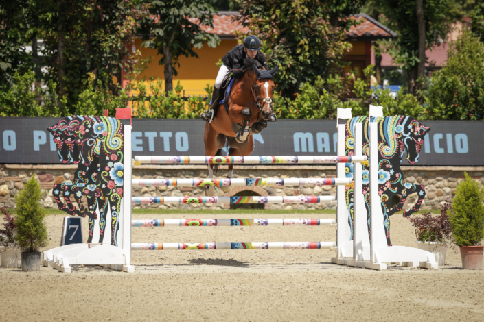 Csi2* Gp H145 Scuderia la Caccia 14 June – Matteo Caporali – ITA Matteo Caporali – Gontendro | Grand Prix 145 cm CSI2* Scuderia La Caccia