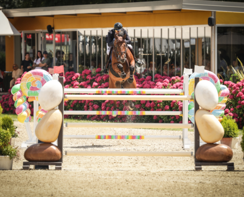 Matteo Checchi Elixir de Chalusse Grand Prix CSI2 Scuderia La Caccia Bedizzole 2026