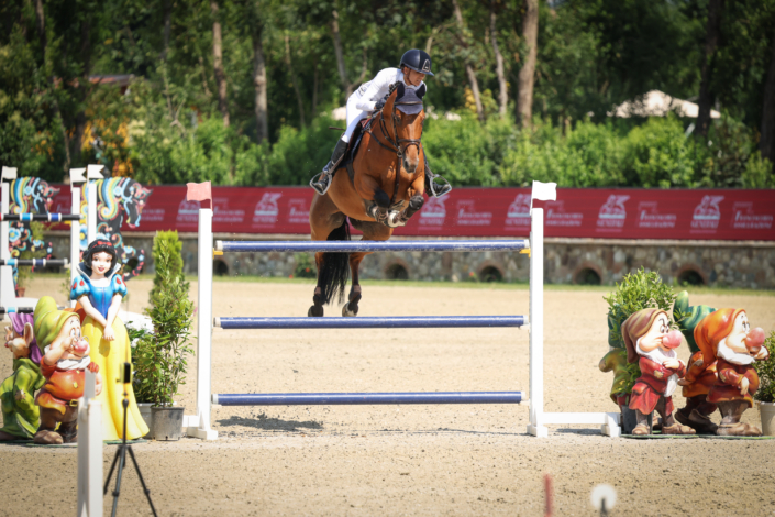 Beatrice Guidi – Chippendel de la Tour – Grand Prix CSI3* Scuderia La Caccia 2026 Beatrice Guidi riding Chippendel de la Tour Grand Prix CSI3* Scuderia La Caccia 2026