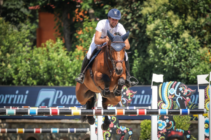 Christian Kukuk – HK Carrera – Grand Prix CSI3* Scuderia La Caccia 2026 Christian Kukuk riding HK Carrera Grand Prix CSI3* Scuderia La Caccia 2026 © Scuderia la Caccia - Marta Fusetti