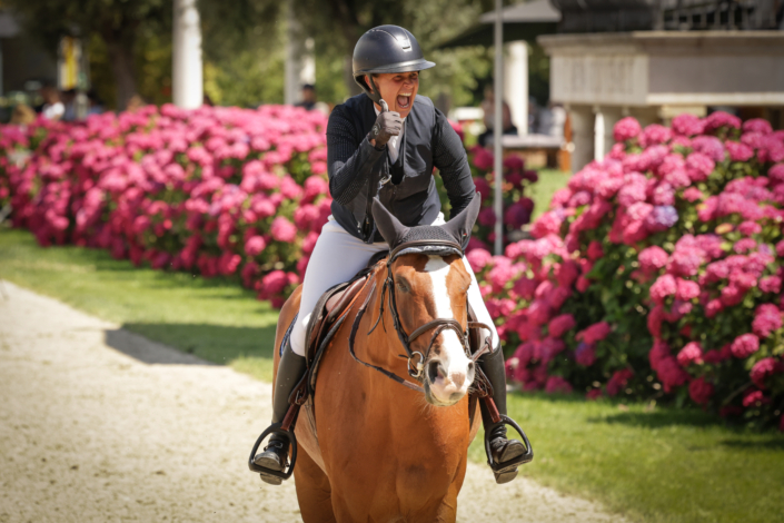 Bianca Rüscher – AUT – on Macgowen – Grand Prix CSI2* Scuderia La Caccia Bedizzole 2026 Bianca Rüscher - AUT - on Macgowen - Grand Prix CSI2* Scuderia La Caccia Bedizzole 2026