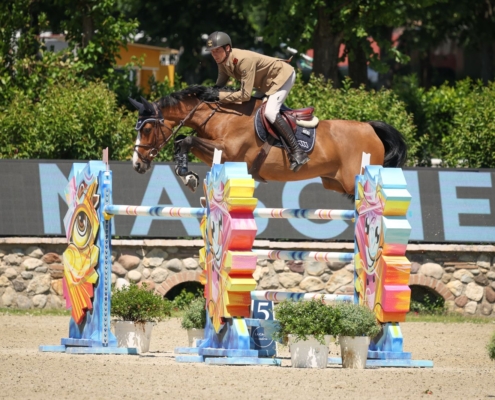 Alberto Zorzi international show jumping CSI3* Scuderia La Caccia Lake Garda 2026