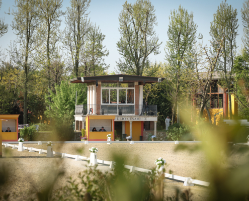 Scuderia La Caccia (Bedizzole, Italy), venue of the FEI Jumping Nations Cup™ Youth Final 2027 and the FEI Jumping European Championship for Veterans and FEI Dressage European Championship for Juniors, Children, Young Riders and U25 in 2028. © Scuderia La Caccia / Marta Fusetti