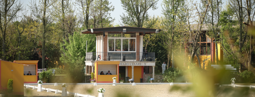Scuderia La Caccia (Bedizzole, Italy), venue of the FEI Jumping Nations Cup™ Youth Final 2027 and the FEI Jumping European Championship for Veterans and FEI Dressage European Championship for Juniors, Children, Young Riders and U25 in 2028. © Scuderia La Caccia / Marta Fusetti