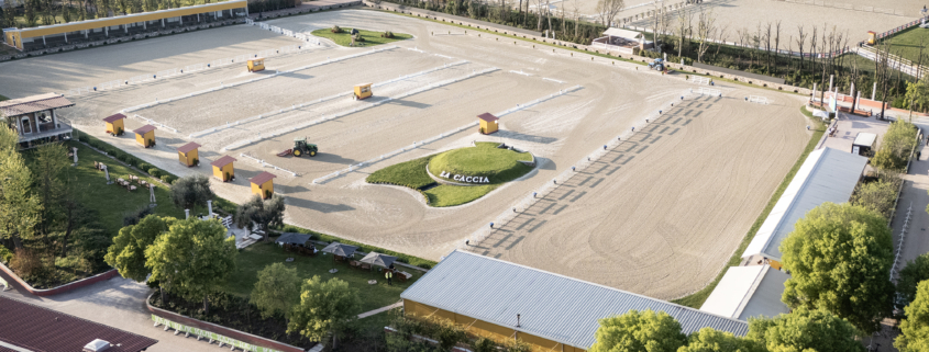 Scuderia La Caccia a Bedizzole (BS), sede della FEI Jumping Nations Cup™ Youth Final 2027 e di due Campionati Europei FEI nel 2028.