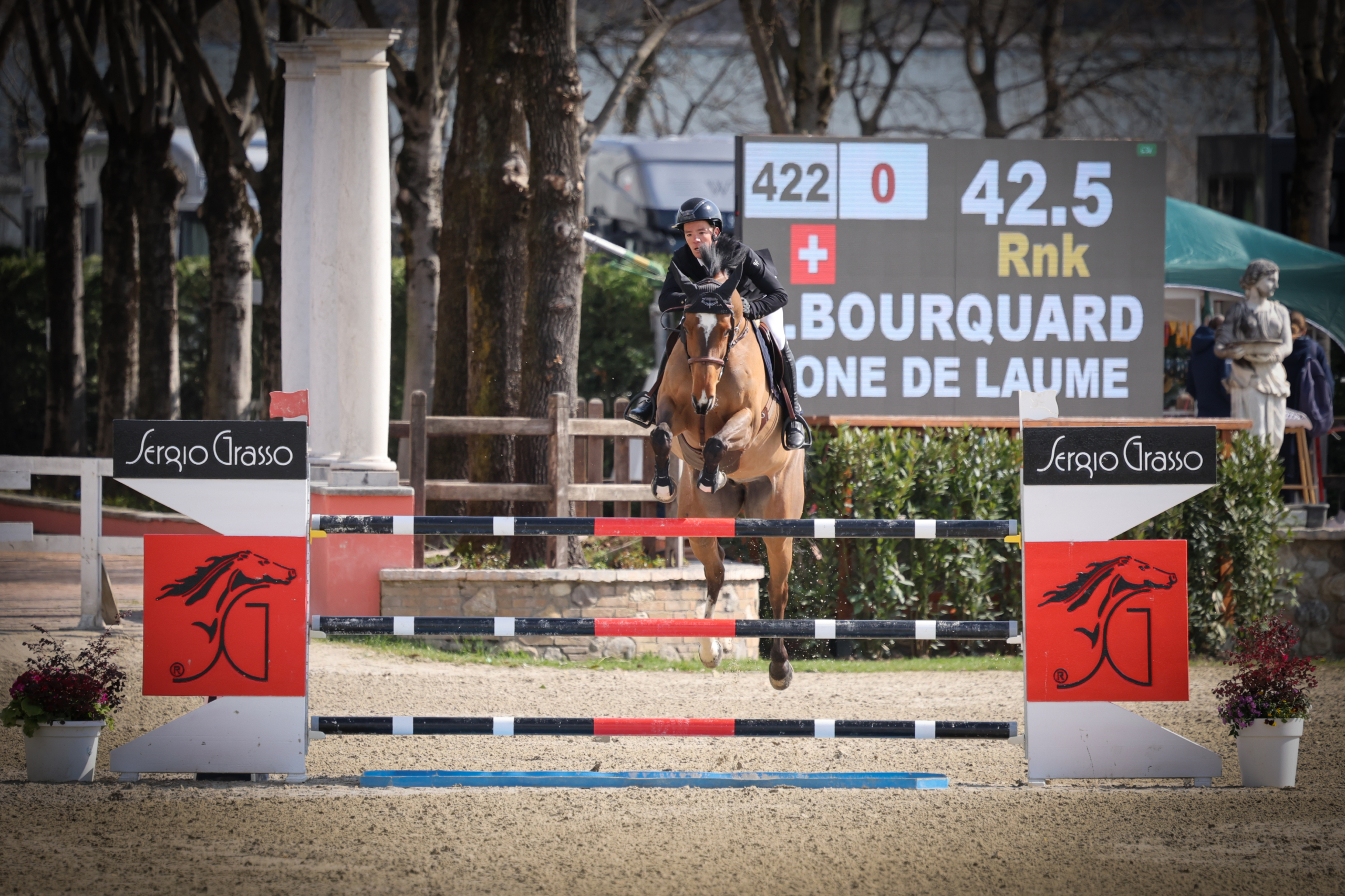 CSI3 Scuderia La Caccia: An international field of play CSI3 Scuderia La Caccia: An international field of play